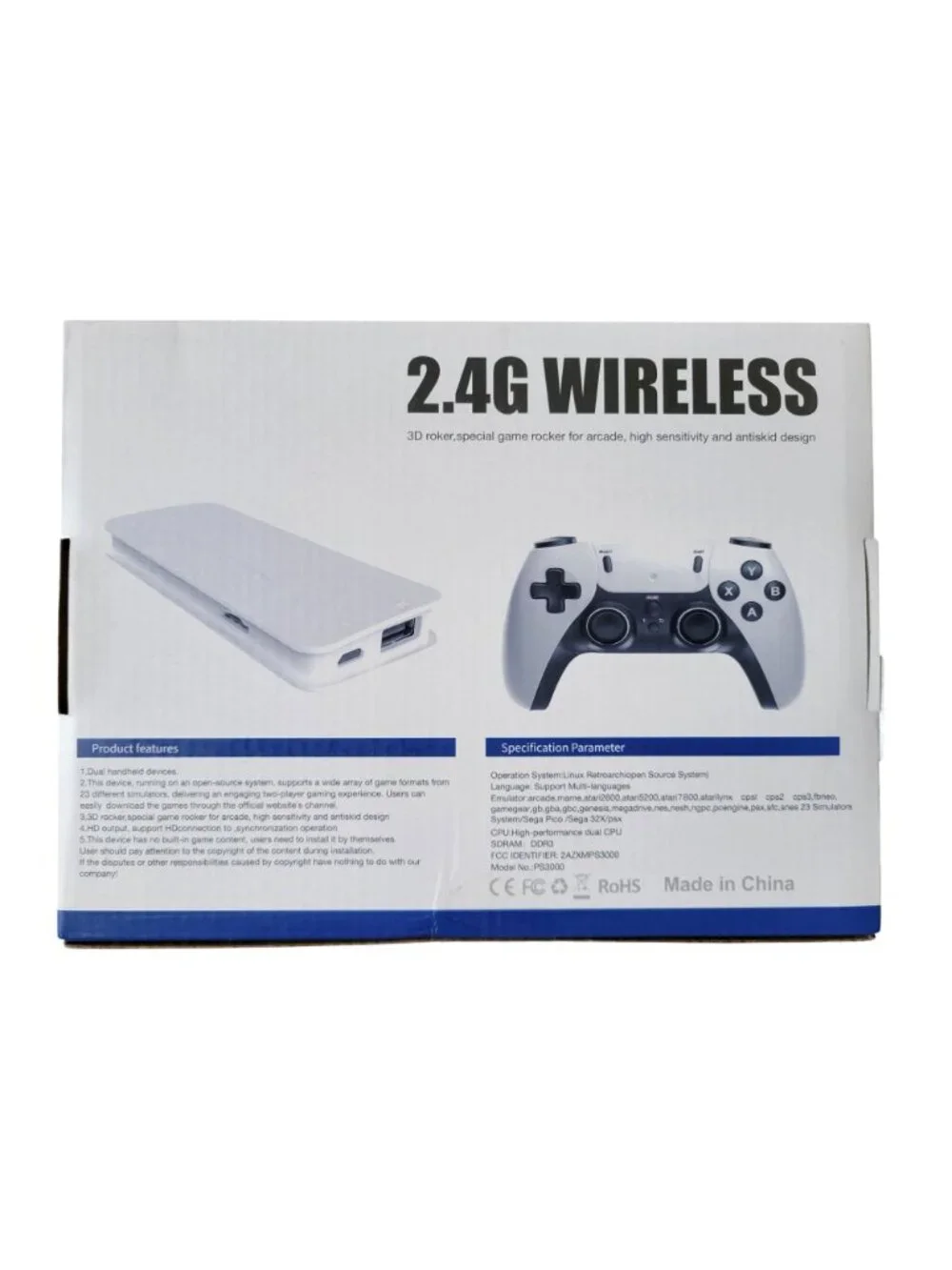 *NEW* 2.4G Wireless 3D Rocker: Special Gamer Rocker For Arcade